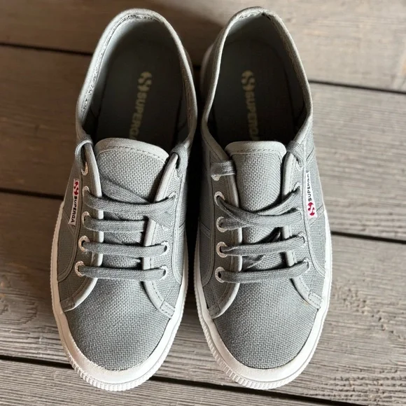 Superga Canvas Sneakers - Picture 4 of 8
